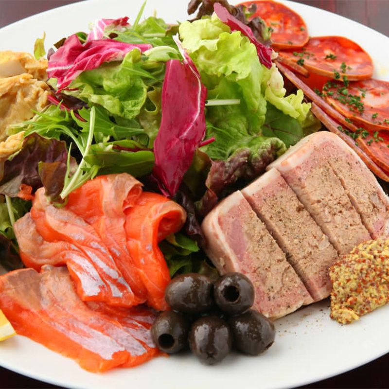 オードブル盛り合わせ(TABERNA SERGIO（タベルナ セルジオ）)