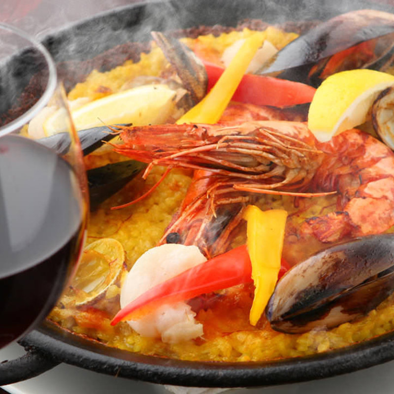 シーフードパエリア(TABERNA SERGIO（タベルナ セルジオ）)