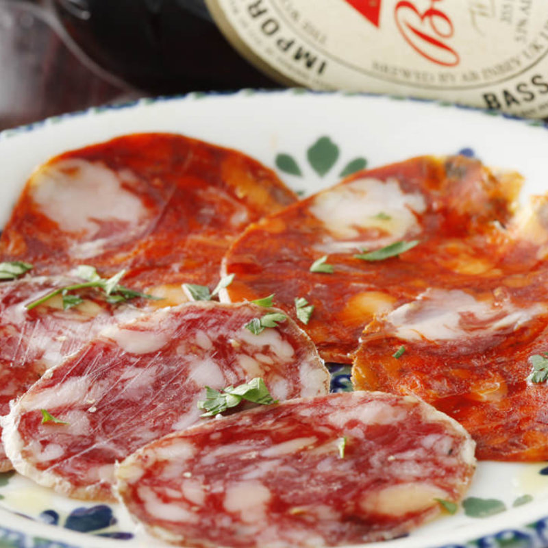 イベリコ豚のサラミ(TABERNA SERGIO（タベルナ セルジオ）)