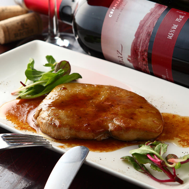 フォアグラのソテー(TABERNA SERGIO（タベルナ セルジオ）)