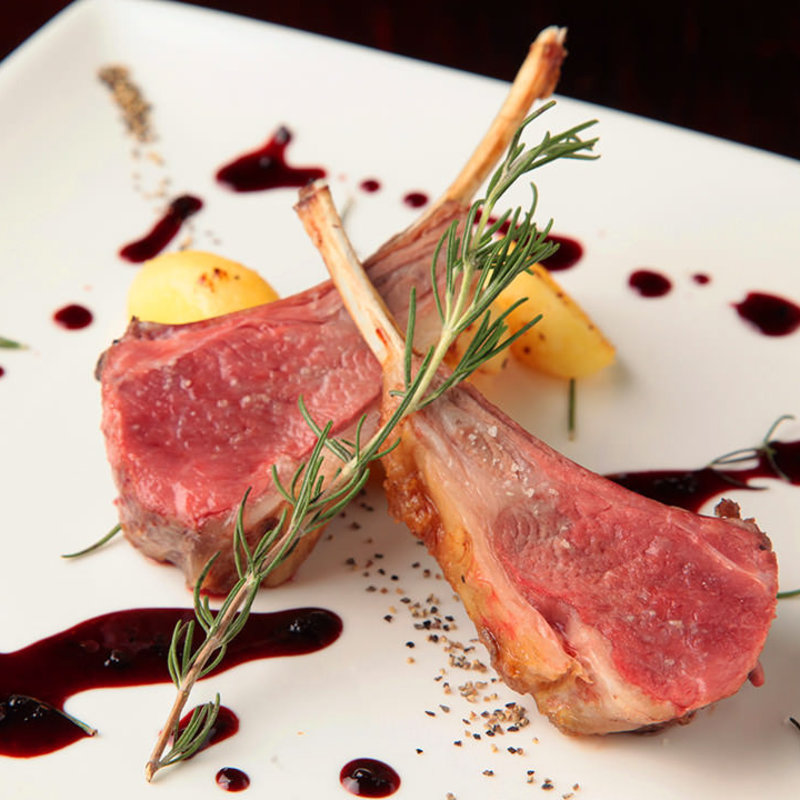 ラムチョップのオーブン焼き(TABERNA SERGIO（タベルナ セルジオ）)