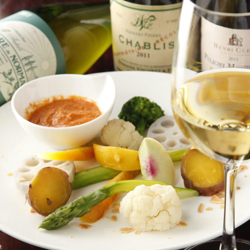 たっぷりオーガニック温野菜(TABERNA SERGIO（タベルナ セルジオ）)