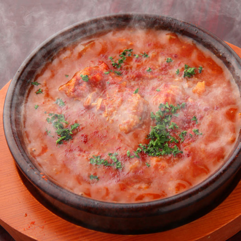 ハチノスと牛スジのカジョス(TABERNA SERGIO（タベルナ セルジオ）)