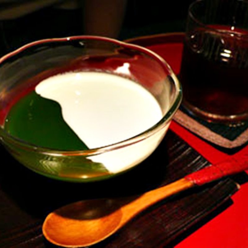 抹茶ゼリー(つきまさ下北沢店)