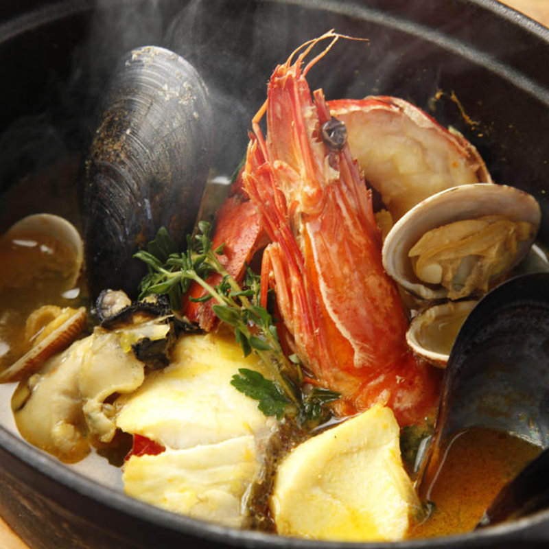 オマール海老のブイヤベース(TABERNA SERGIO（タベルナ セルジオ）)