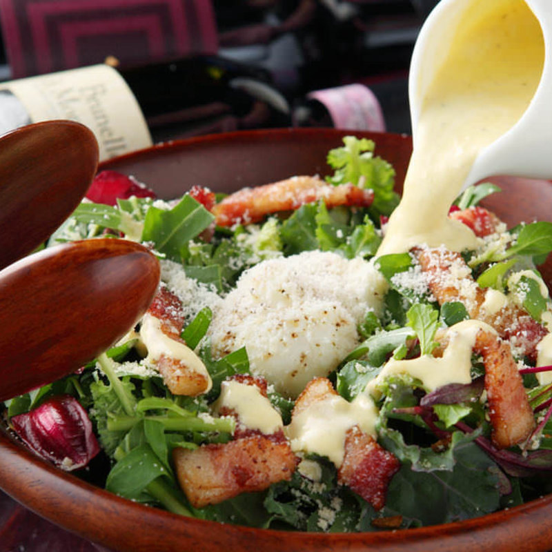 こだわりぬいたシーザーサラダ(TABERNA SERGIO（タベルナ セルジオ）)