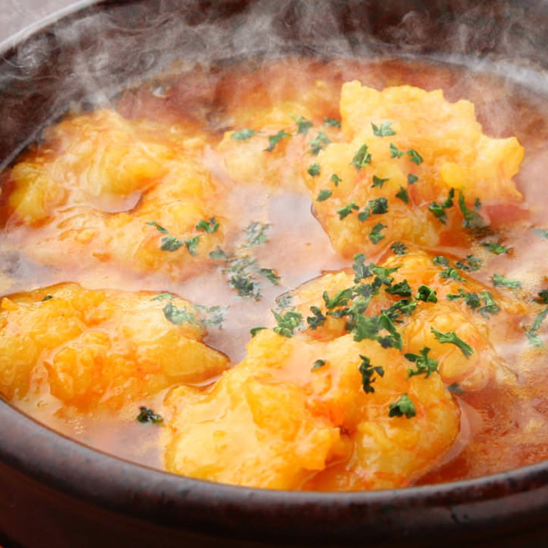 エビのアヒージョ(TABERNA SERGIO（タベルナ セルジオ）)