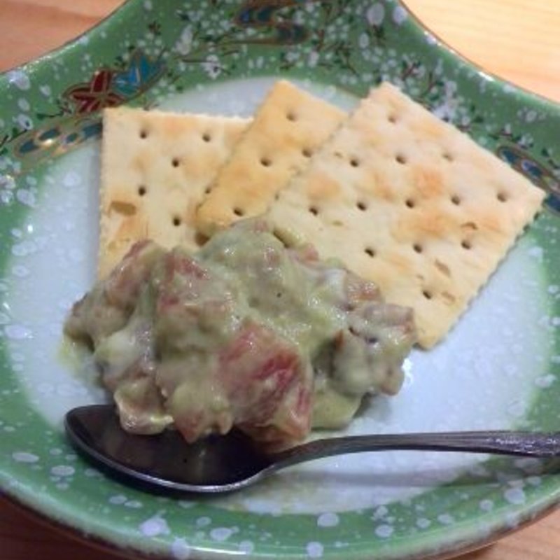 鮪のアボカド和え(京辰 大井町店)