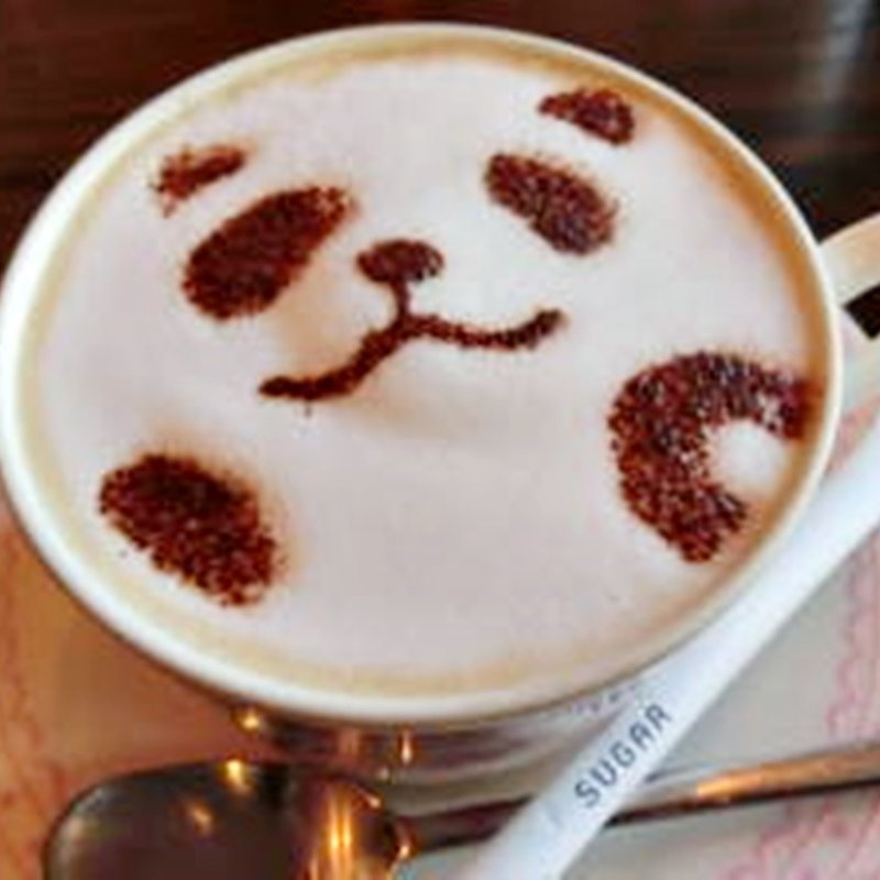 ぱんだオレ(ぱんだ珈琲店)