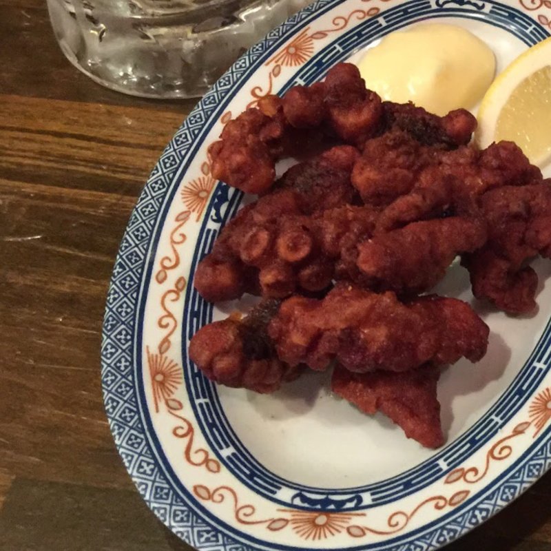 たこの唐揚げ(三好屋)