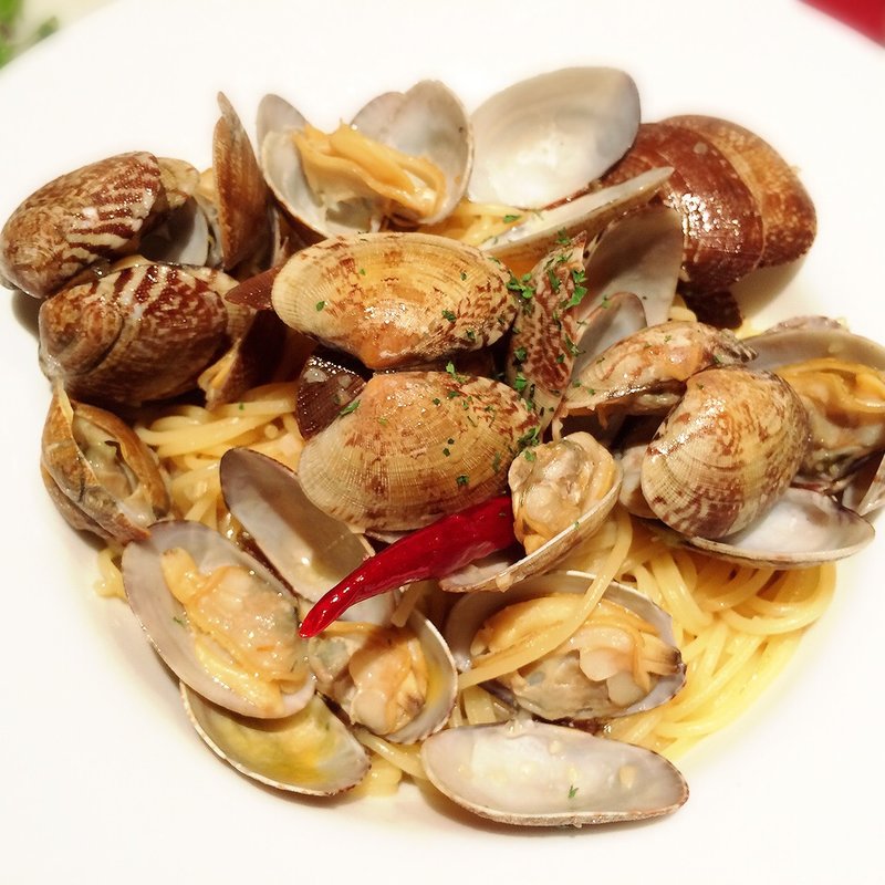 アサリのボンゴレビアンコ(パパミラノ 横浜モアーズ店 （パパ ミラノ）)