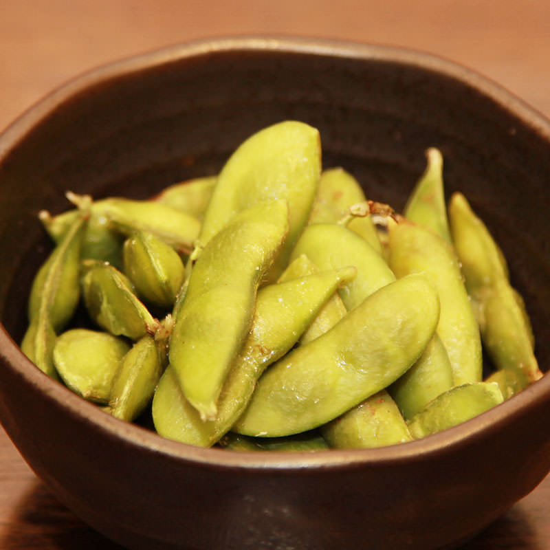 茶豆(博多もつ鍋　はらへった HANARE )