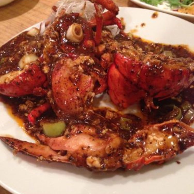 オマール海老のグリル(海老バル orb 天満店)