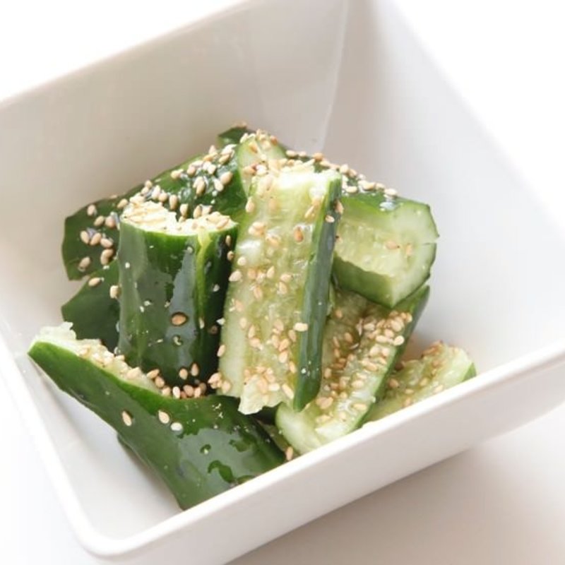 胡瓜の一番うまか食べ方(博多もつ鍋　はらへった HANARE )