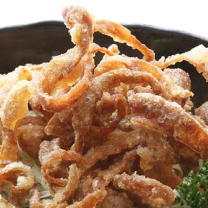 皮唐揚げ(博多もつ鍋　はらへった HANARE )