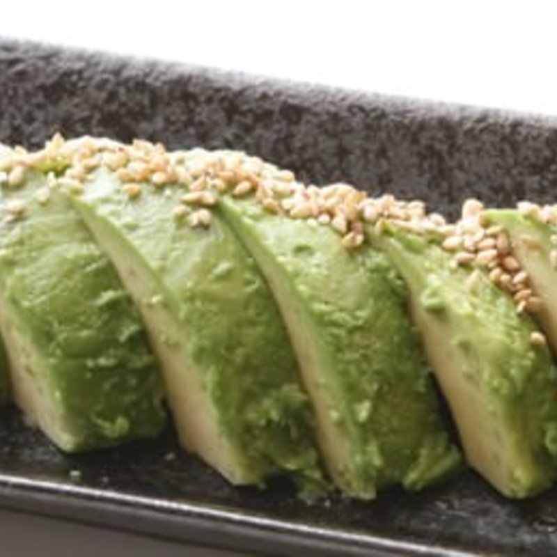 アボカド刺し(博多もつ鍋　はらへった HANARE )