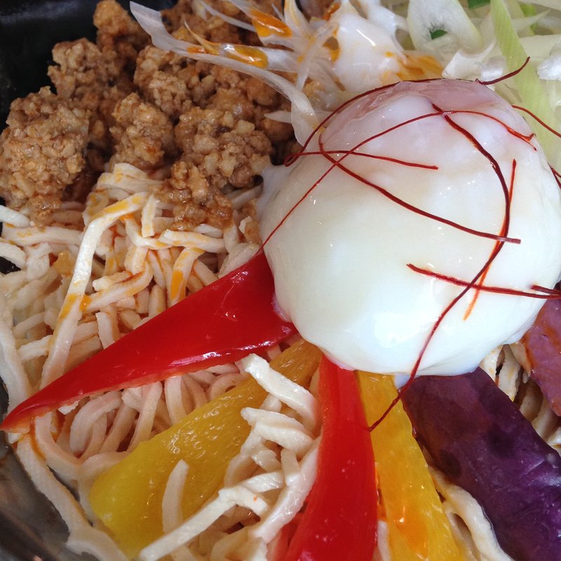 冷やし坦々麺(歓 後楽園店)