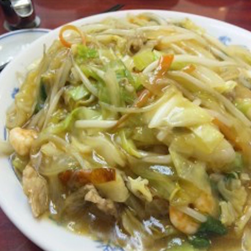 皿うどん(雁飯店 茨木本店)