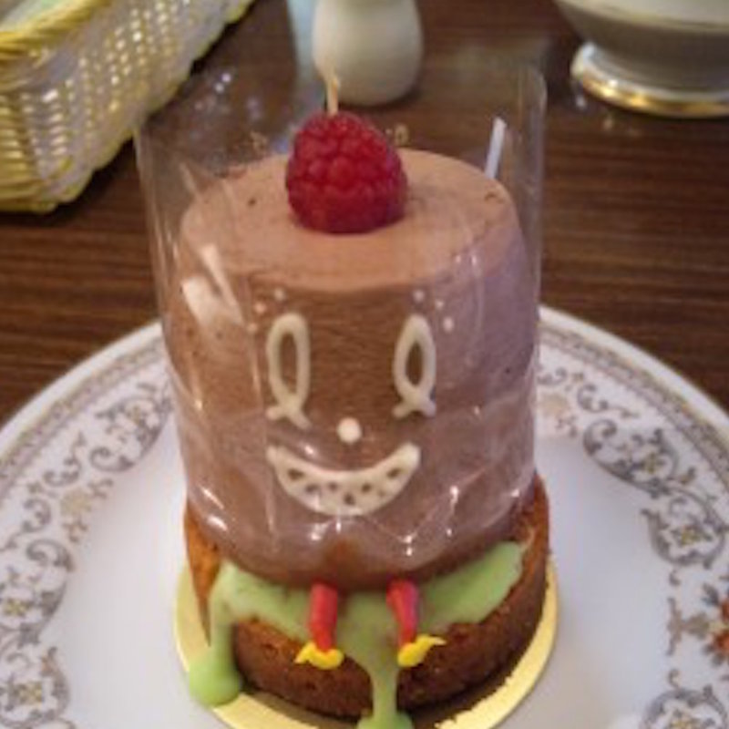 チョコレートレアチーズケーキ(ウルトラジャム （ULTRA JAM）)