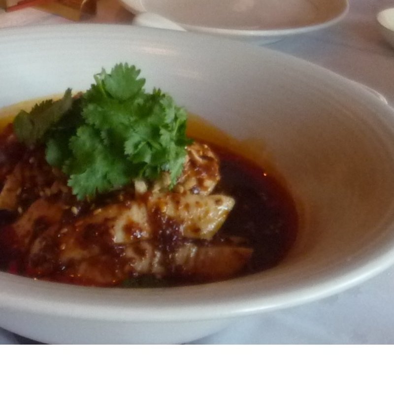 重慶よだれ鶏(四川豆花飯荘 東京店 （シセントウファハンソウ）)