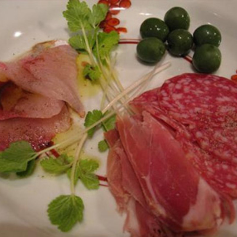 前菜の盛り合わせ(クリヤクレジオーレ)