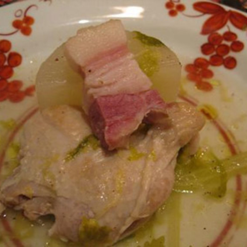 根菜のボリートミスト(クリヤクレジオーレ)