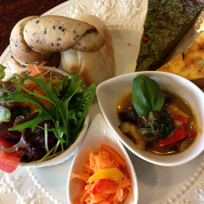 キッシュセット(アルペンローゼ)