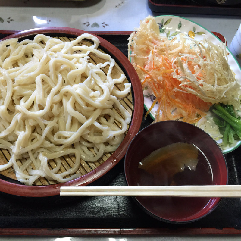 肉うどん(純手打ちうどん ますや)