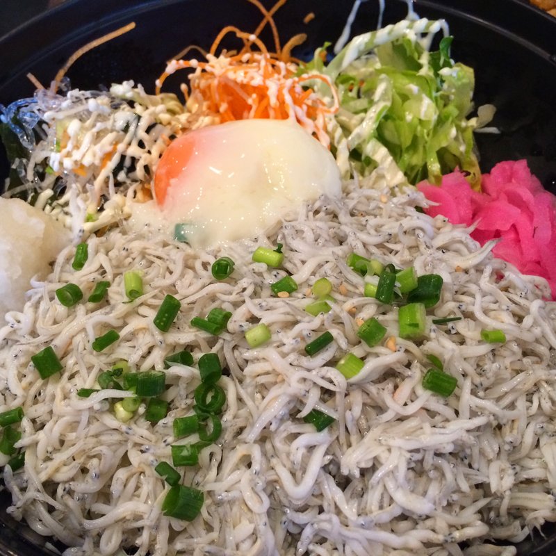 釜揚げしらす(とびっちょ)