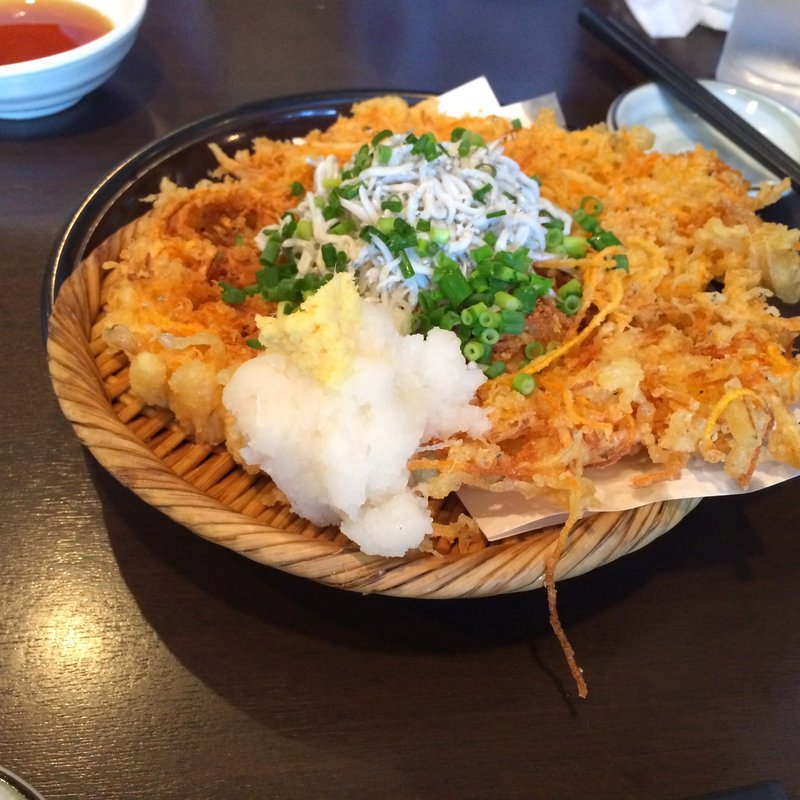 しらすかき揚げ(とびっちょ)