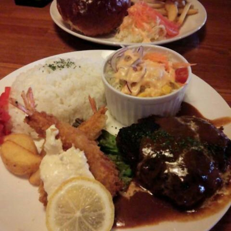 ハンバーグプレート(JBCAFE)