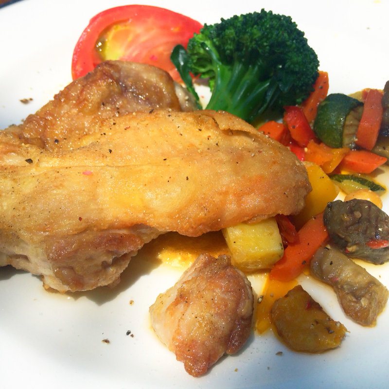 チキンステーキ(スイートグラス （Farm＆Restaurant Sweet Grass）)