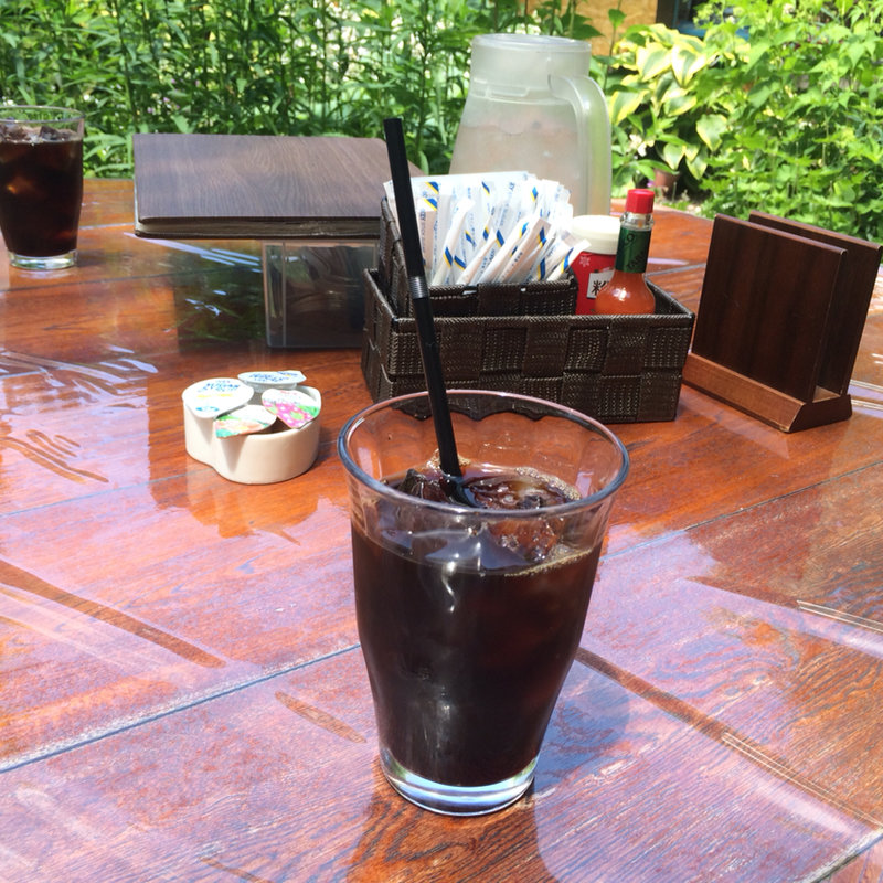アイスコーヒー(スイートグラス （Farm＆Restaurant Sweet Grass）)