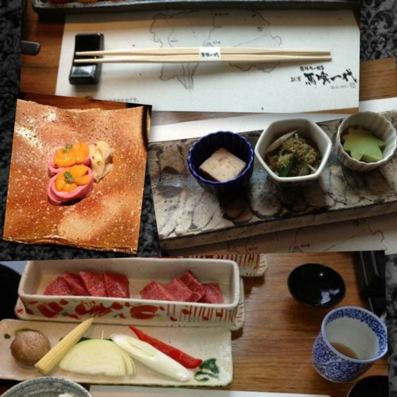 馬喰焼肉ランチ(飛騨牛一頭家 馬喰一代 銀座)