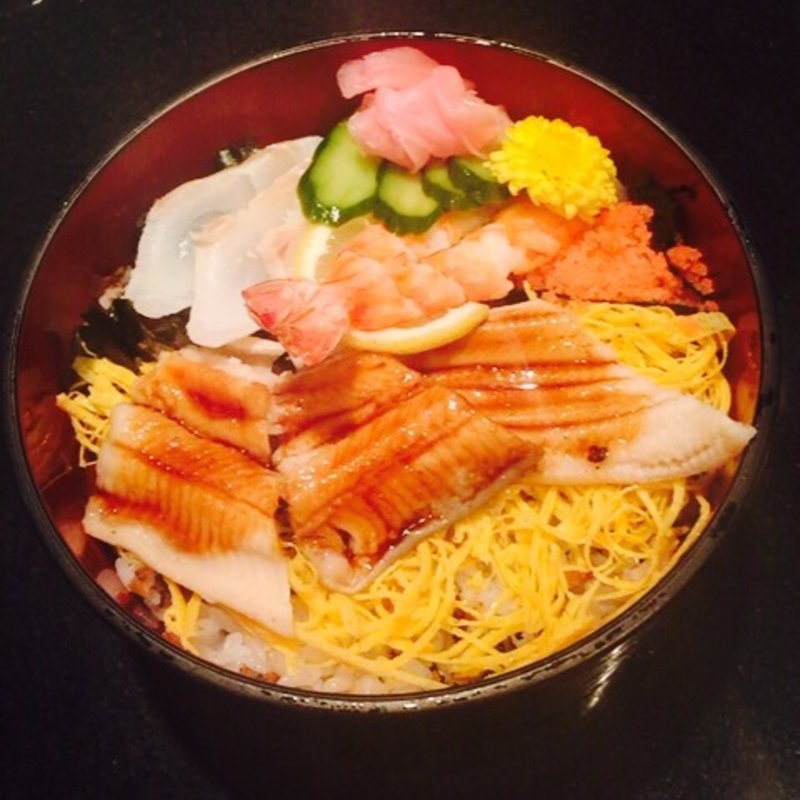 ちらしすし並(松葉寿司塚口本店)