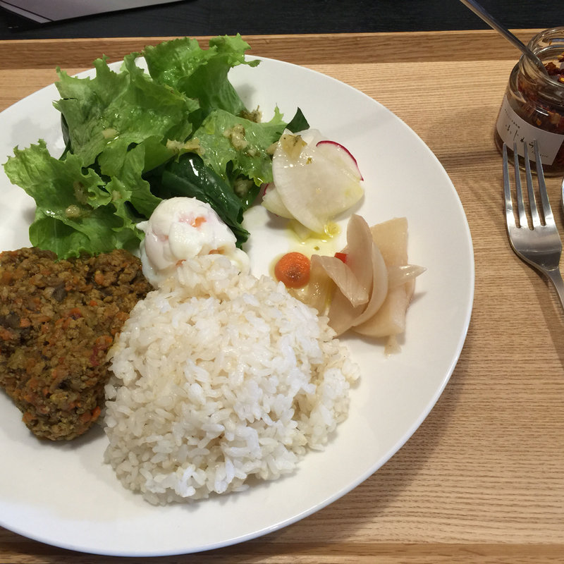 カレープレートランチ(あたらしい日常料理 ふじわら)