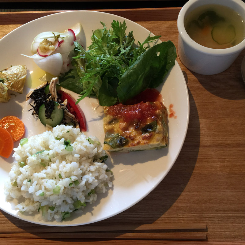 プレートランチ(あたらしい日常料理 ふじわら)