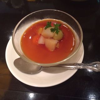 豆乳プリン(廣東料理民生 ヒルトンプラザ ウエスト店)