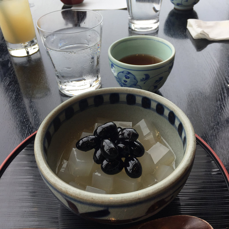 黒豆寒天(酢重ダイニング　六角 東京ミッドタウン店 （ロッカク）)