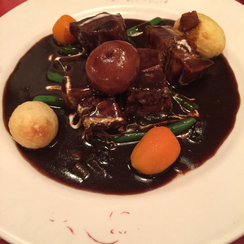 ビーフシチューコース(シャポー・ルージュ )