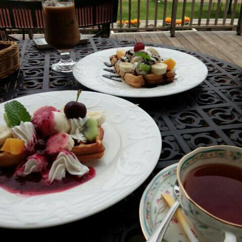 ワッフルセット(ベル ヴァン ブルージュ )