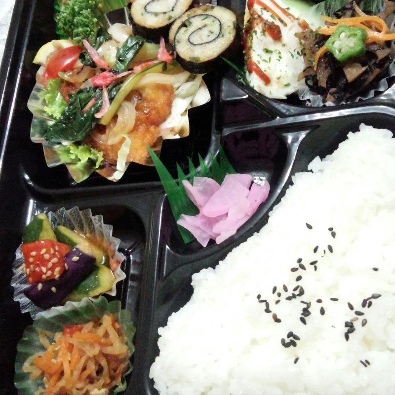 お弁当(いろはにほん)