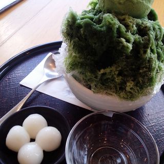 かき氷(京はやしや 京都三条店)