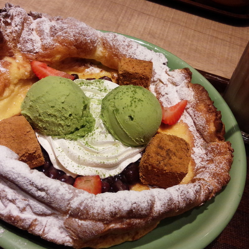 パンケーキセット(グリーンリーフカフェ イオンモール草津 )