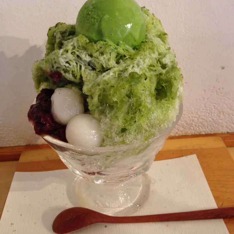 宇治金時 全部乗せ(JAPANESE ICE OUCA ジャパニーズアイス櫻花)