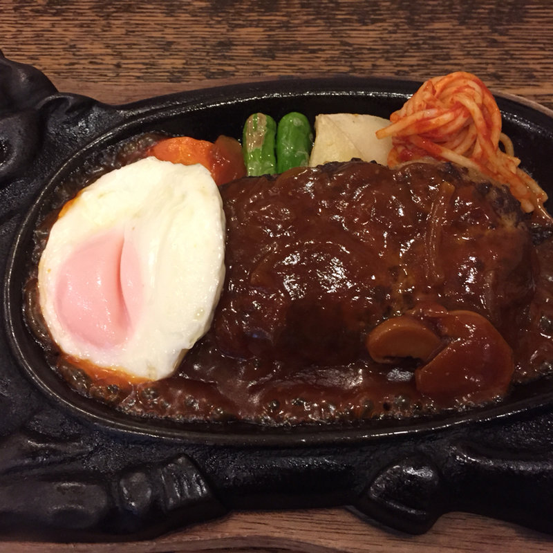 ハンバーグ(明治軒 （メイジケン）)