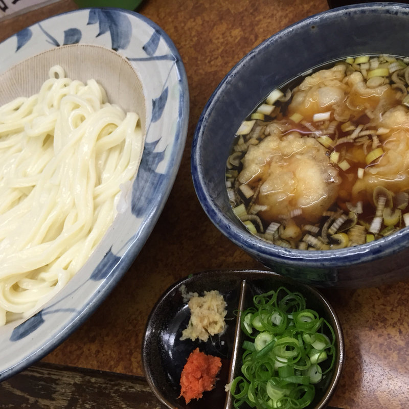 てん汁(川福流手打うどん 川福 本店)