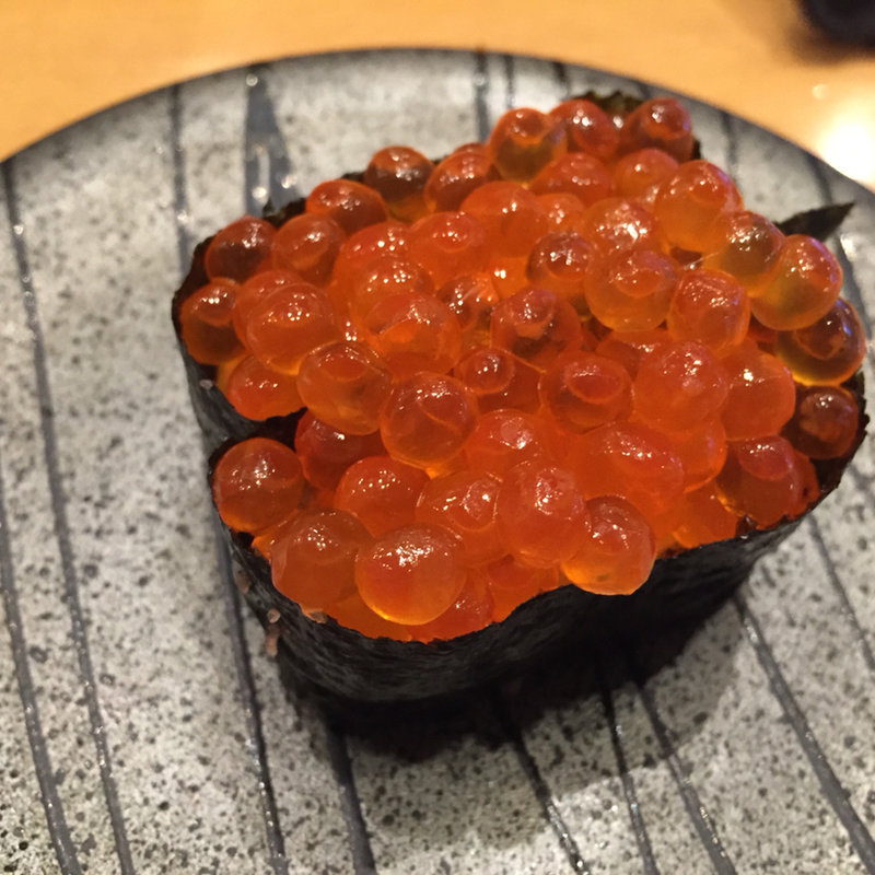 いくら軍艦(新鮮や 茨木鮎川店 )