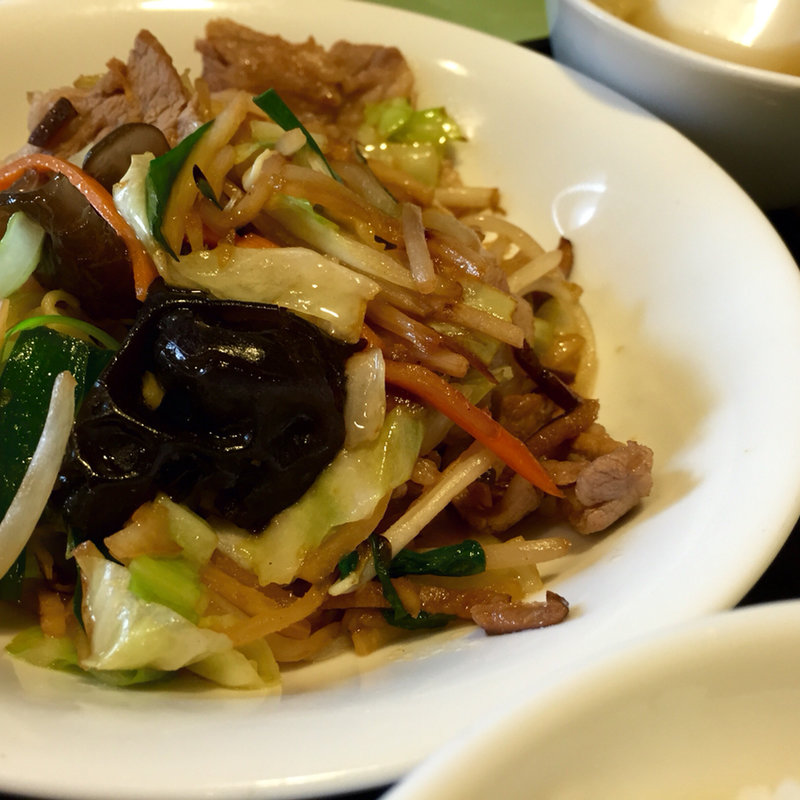 五目野菜炒め(蘭蘭酒家)