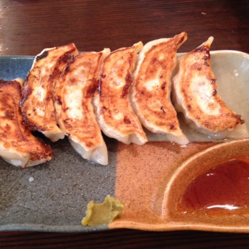 餃子(俺流塩らーめん 神宮前店)